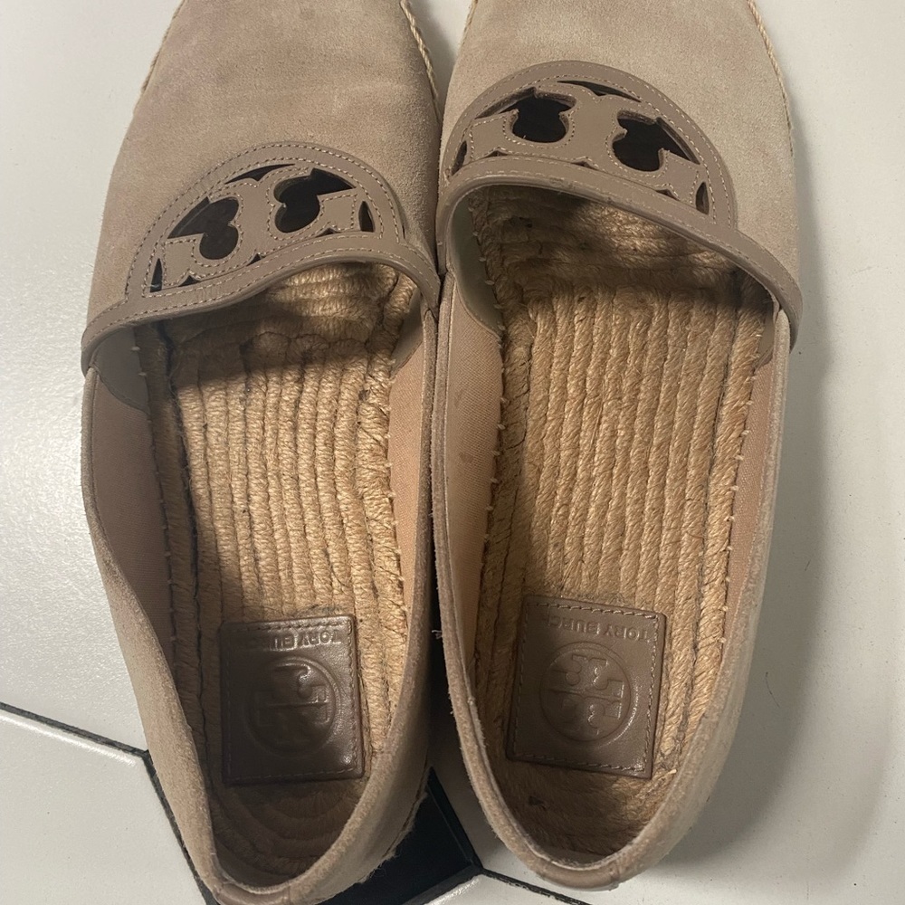 Tory Burch espadrille style flats
